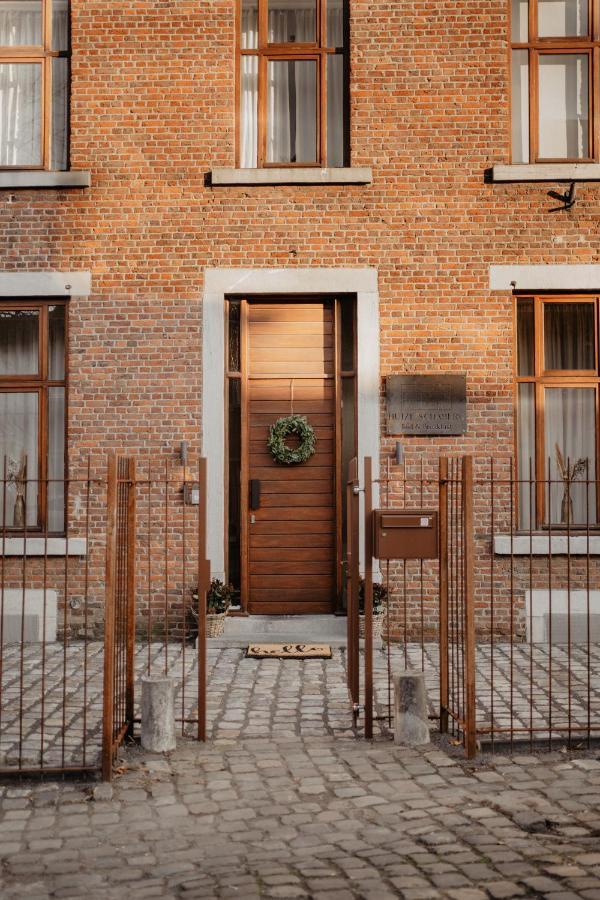 Huize Schaberg Bed & Breakfast Borgloon Ngoại thất bức ảnh
